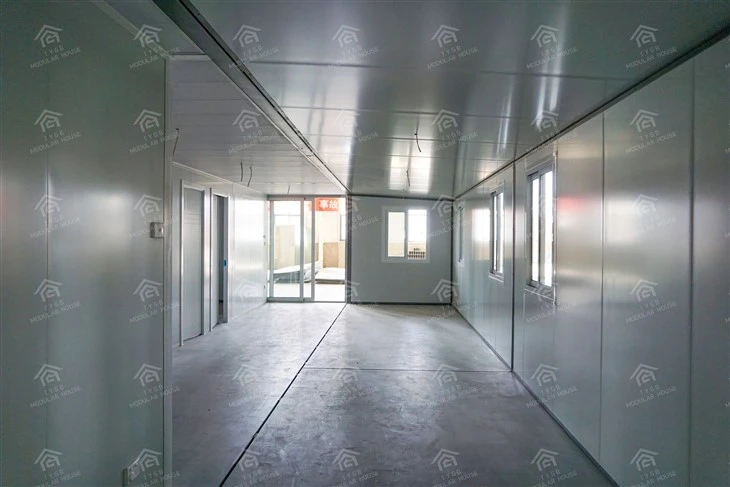 Luxury Eco Friendly Modular Steel Mobile Prefab House