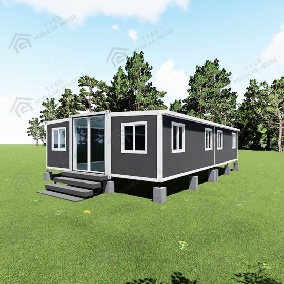 Luxury Eco Friendly Modular Steel Mobile Prefab House